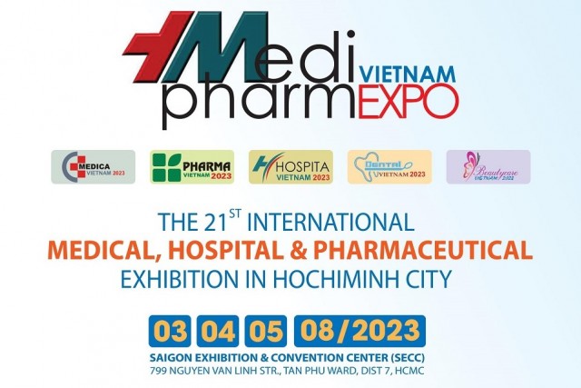 MEDI-PHARM EXPO VIETNAM - Ho Chi Minh City Aug 3rd-5th
